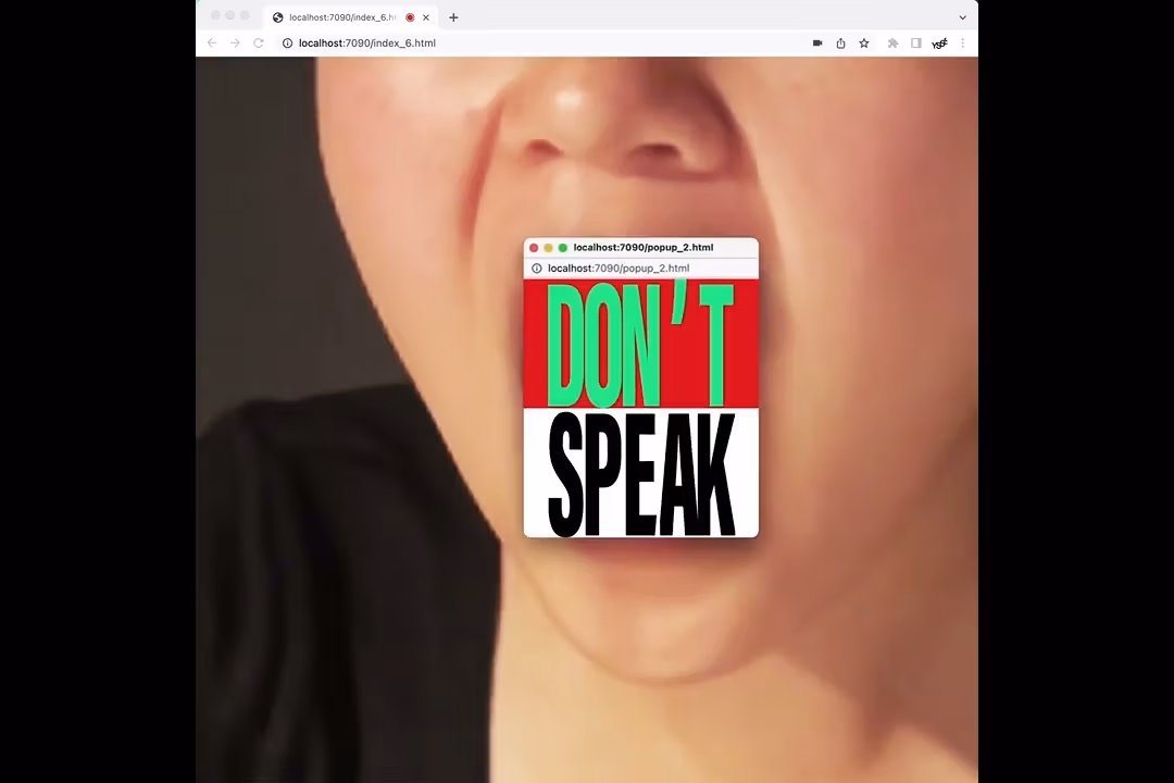 Imagen de Speak Don't Speak